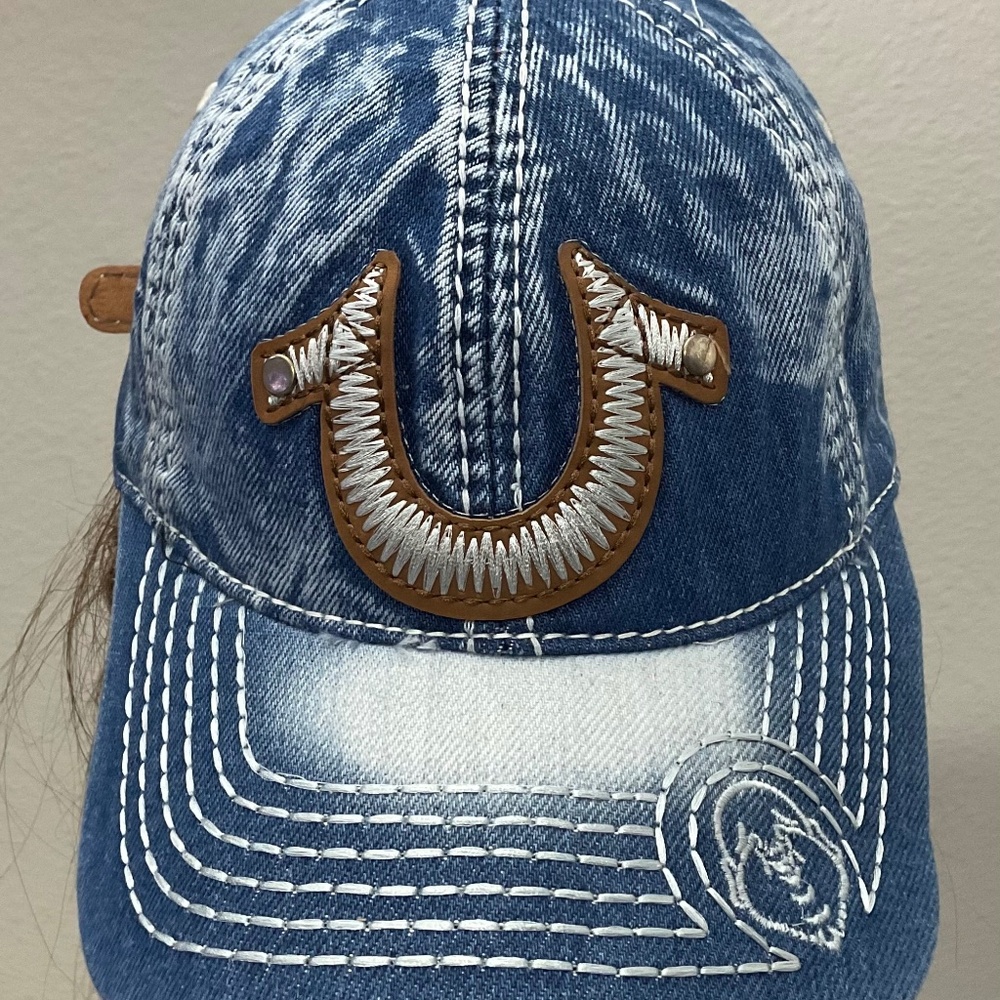 True religion Brand Jeans Buddha Hat.